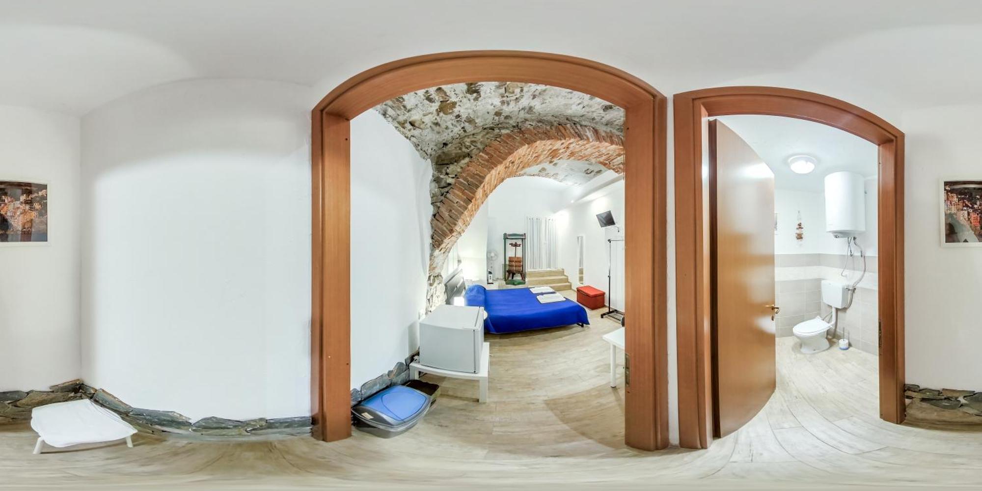 Cinque Terre La Casa Del Vignaiolo Hotel Riomaggiore Exterior photo