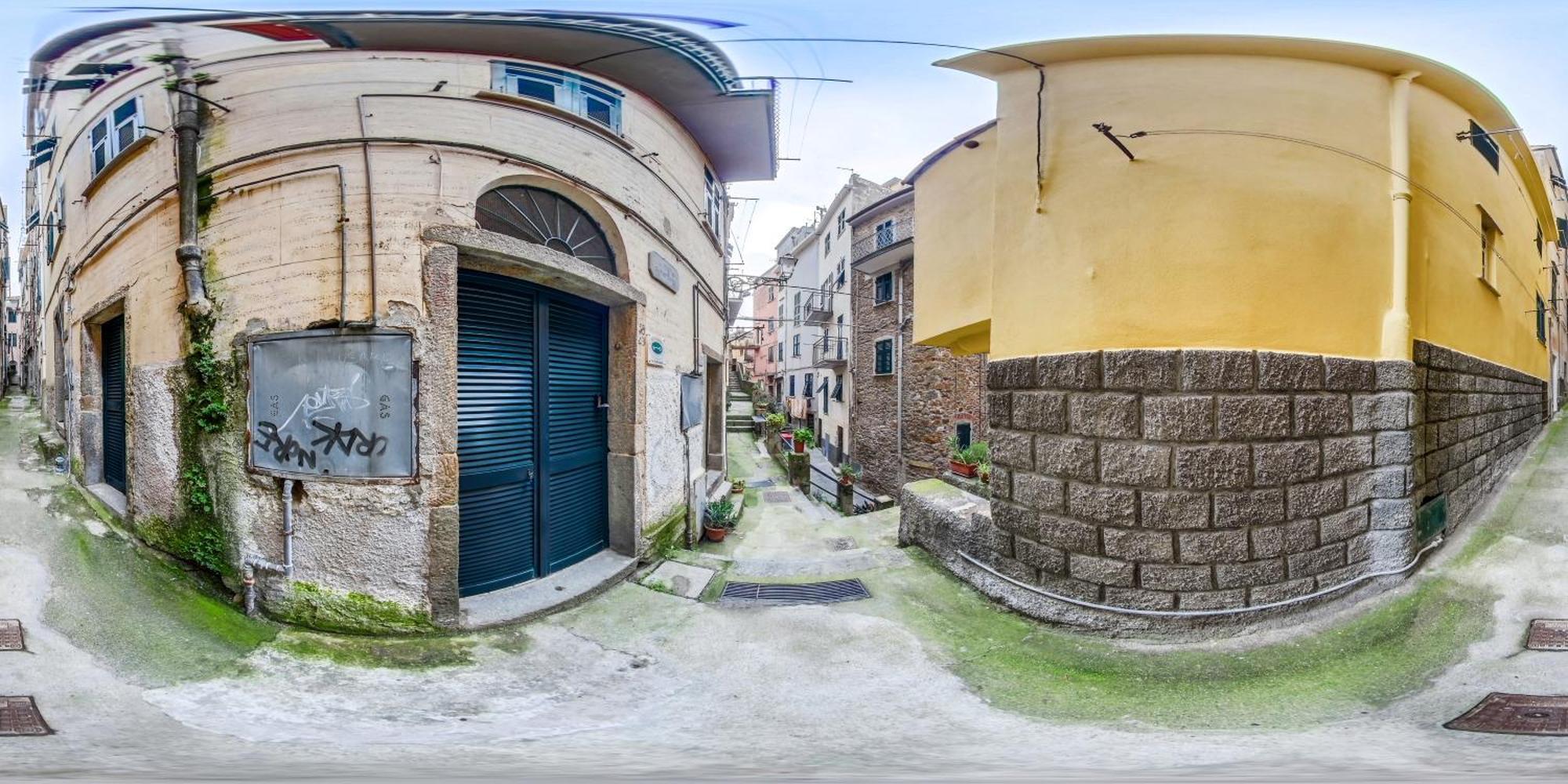 Cinque Terre La Casa Del Vignaiolo Hotel Riomaggiore Exterior photo